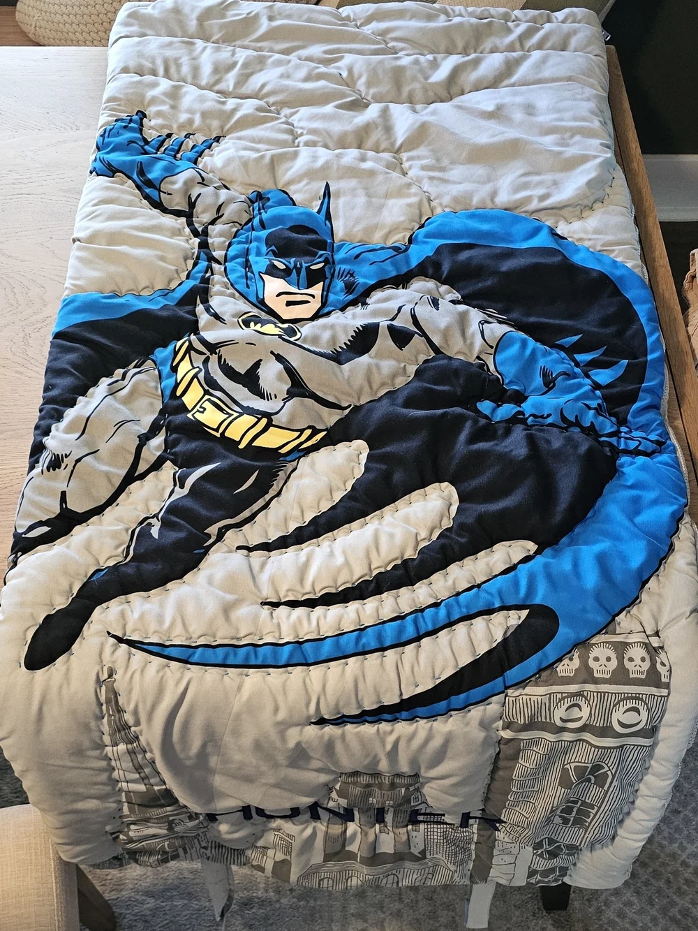 Pottery Barn Kids- Batman Sleeping Bag- Hunter